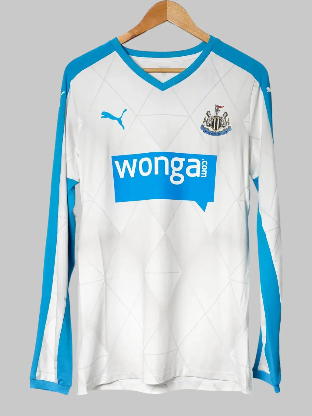 Newcastle United Away Shirt 2015/16 Wijnaldum #5 L/S Player Issue BNWT (XL)