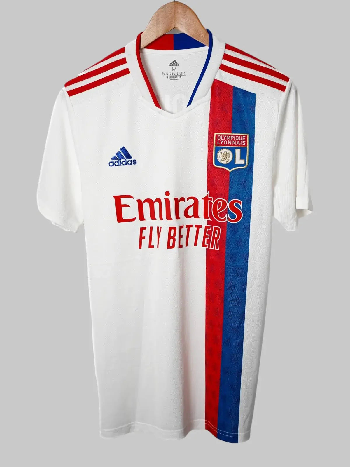 Olympique Lyon Home Shirt 2021/22 Paqueta #10 (M)