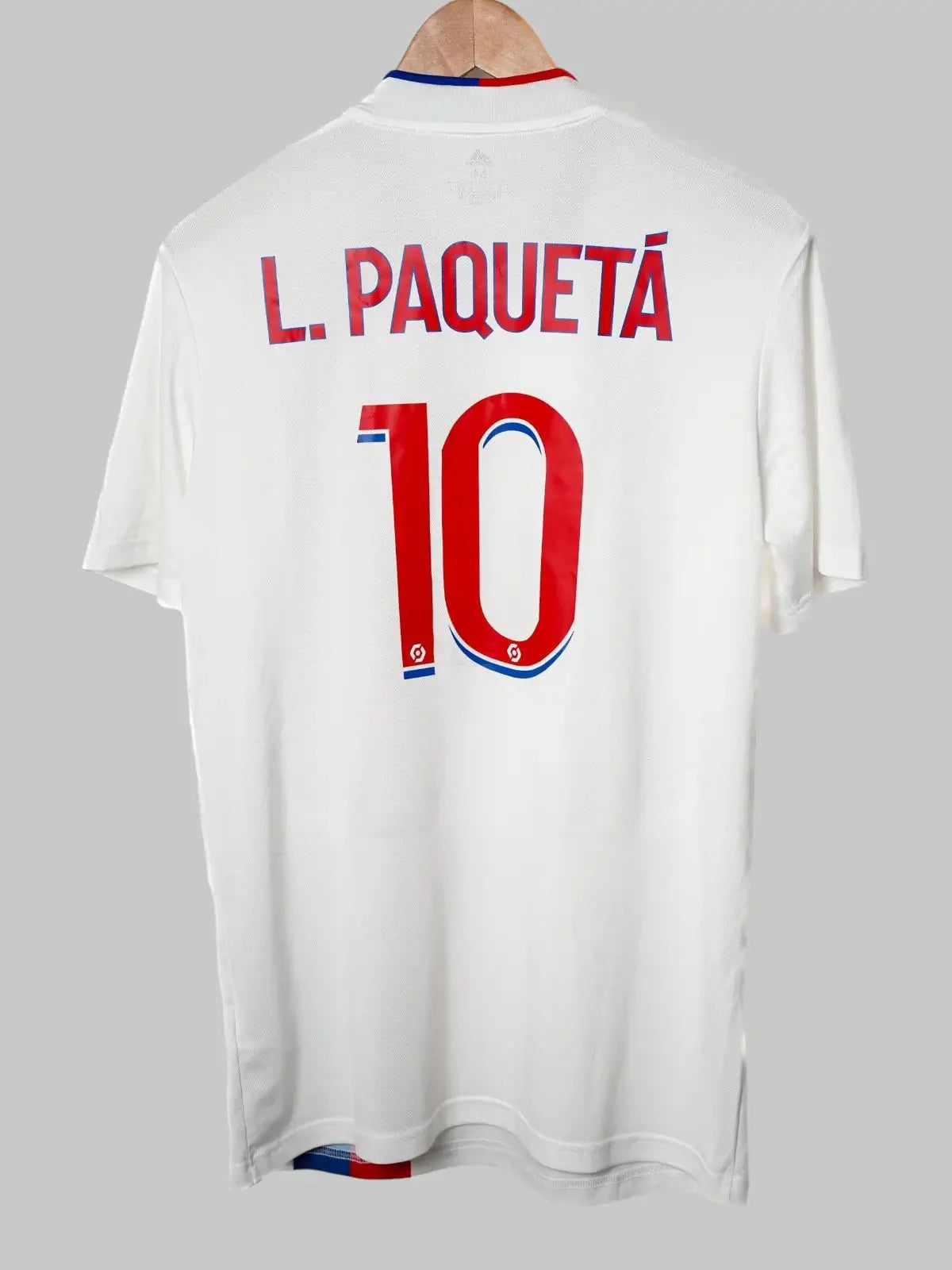Olympique Lyon Home Shirt 2021/22 Paqueta #10 (M)