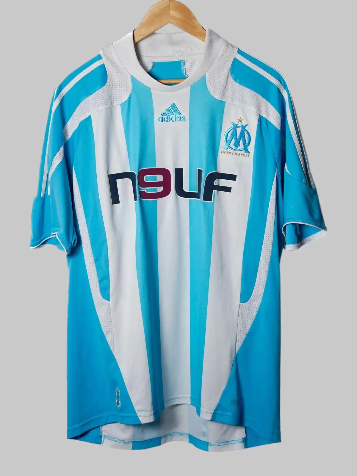 Olympique Marseille Away Shirt 2007/8 (L)