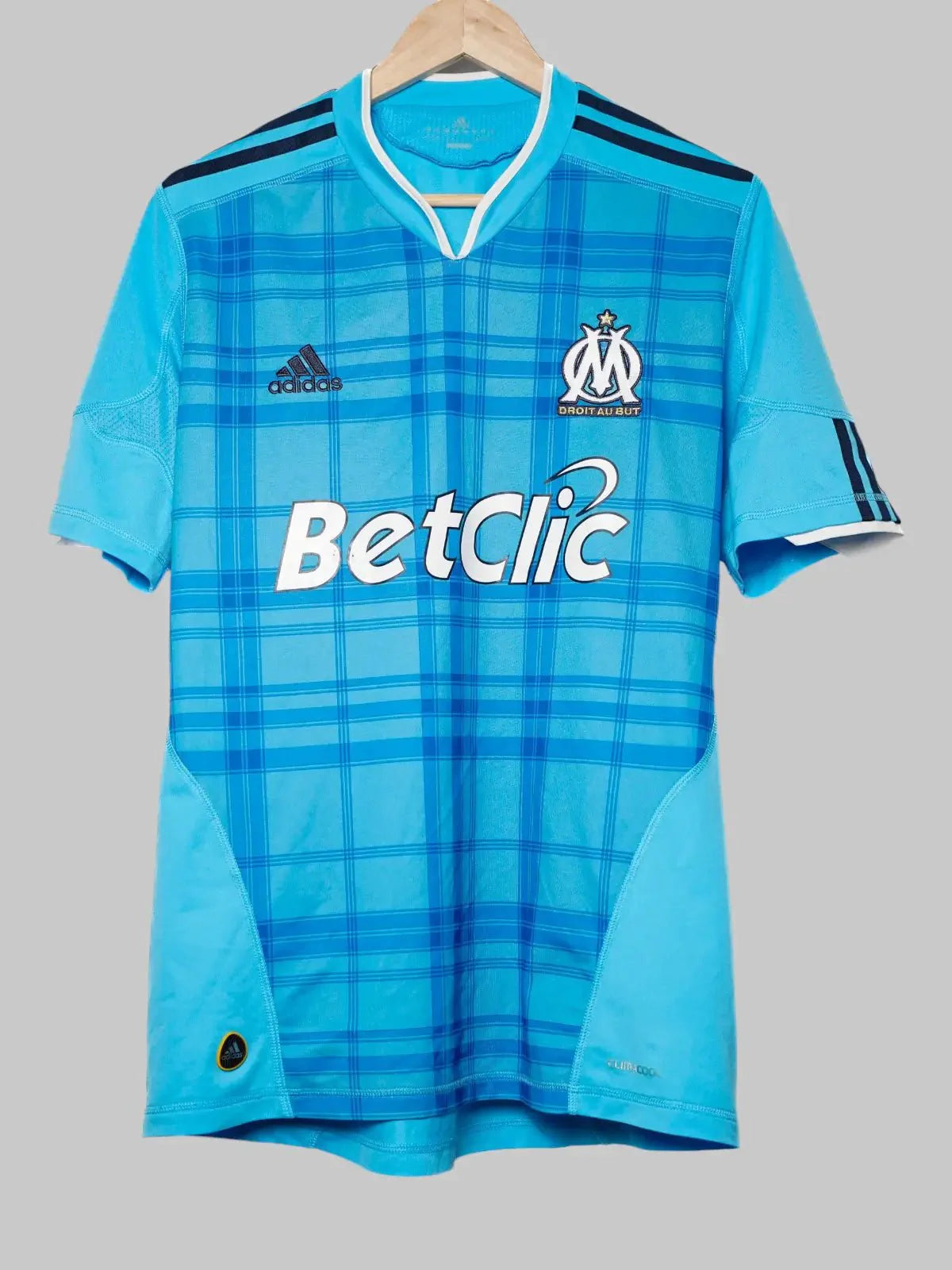Olympique Marseille Away Shirt 2010/11 (M)