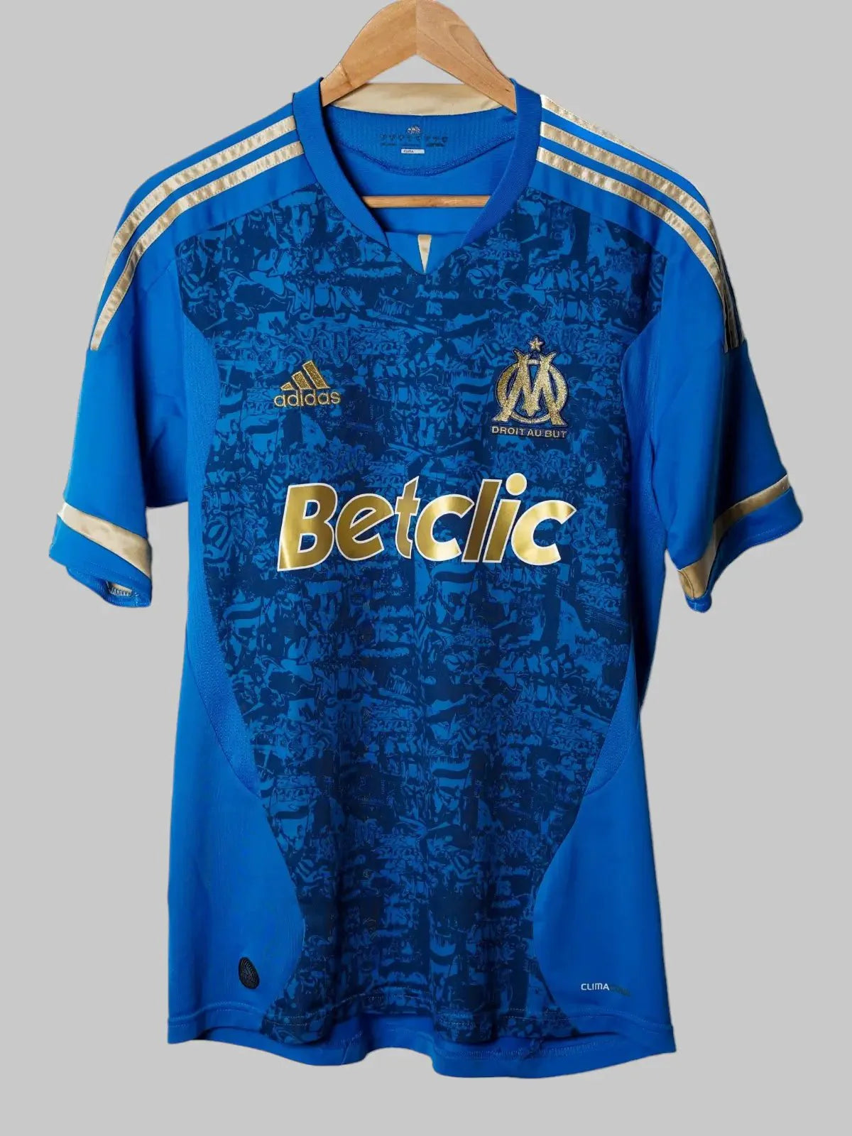 Olympique Marseille Away Shirt 2011/12 Azpilicueta #2 (M)