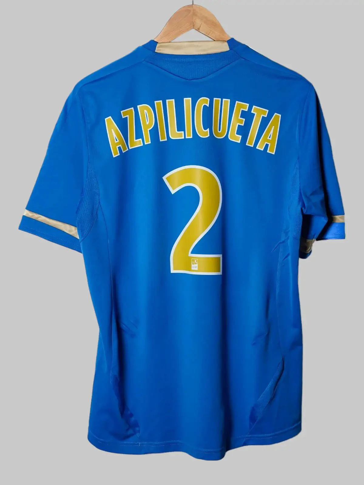 Olympique Marseille Away Shirt 2011/12 Azpilicueta #2 (M)