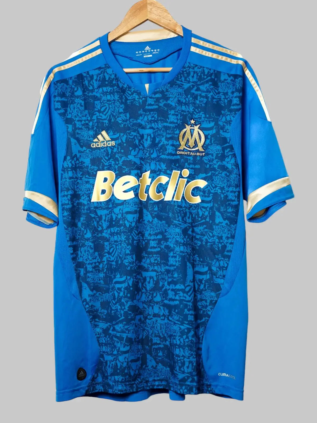 Olympique Marseille Away Shirt 2011/12 Remy #11 (L)