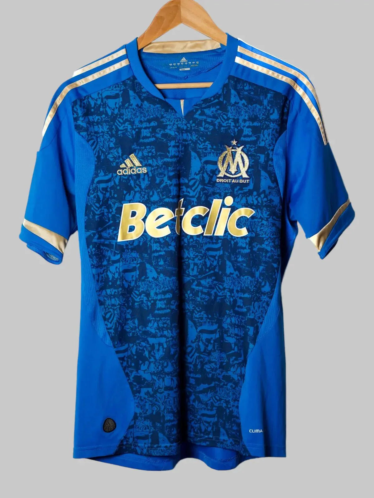 Olympique Marseille Away Shirt 2011/12 Valbuena #28 (M)