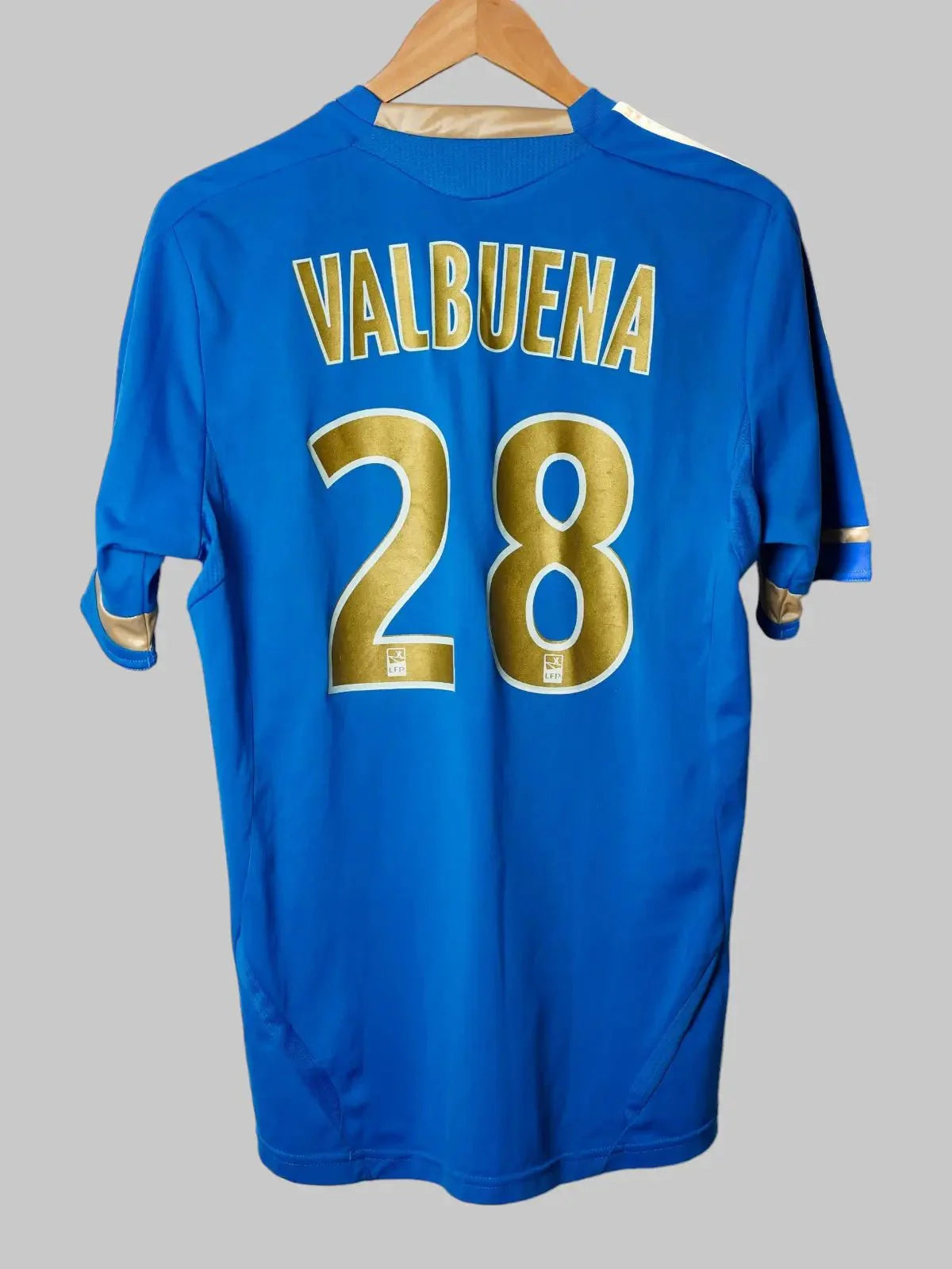 Olympique Marseille Away Shirt 2011/12 Valbuena #28 (M)