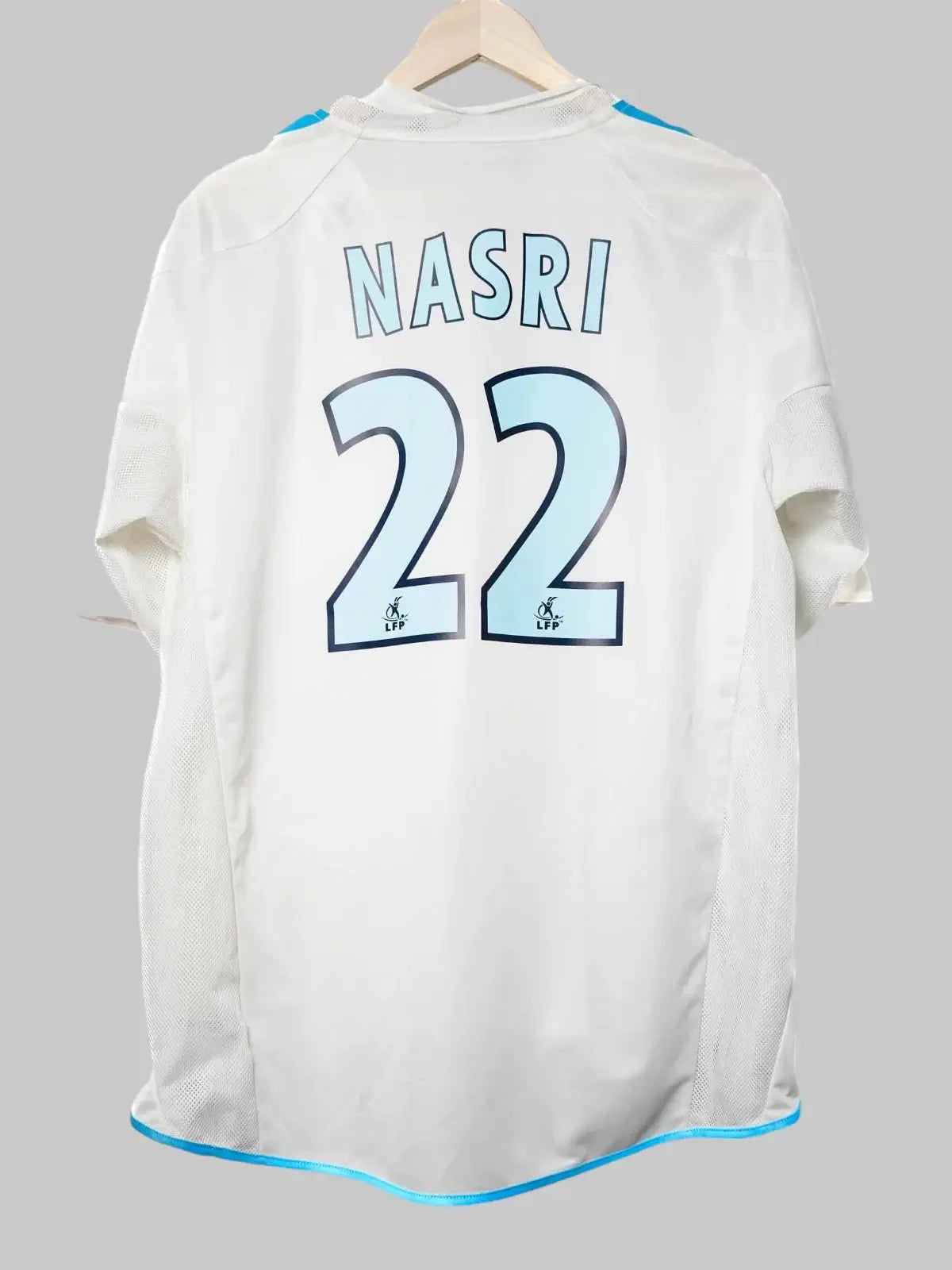 Olympique Marseille Home Shirt 2004/5 Nasri #22 (L)