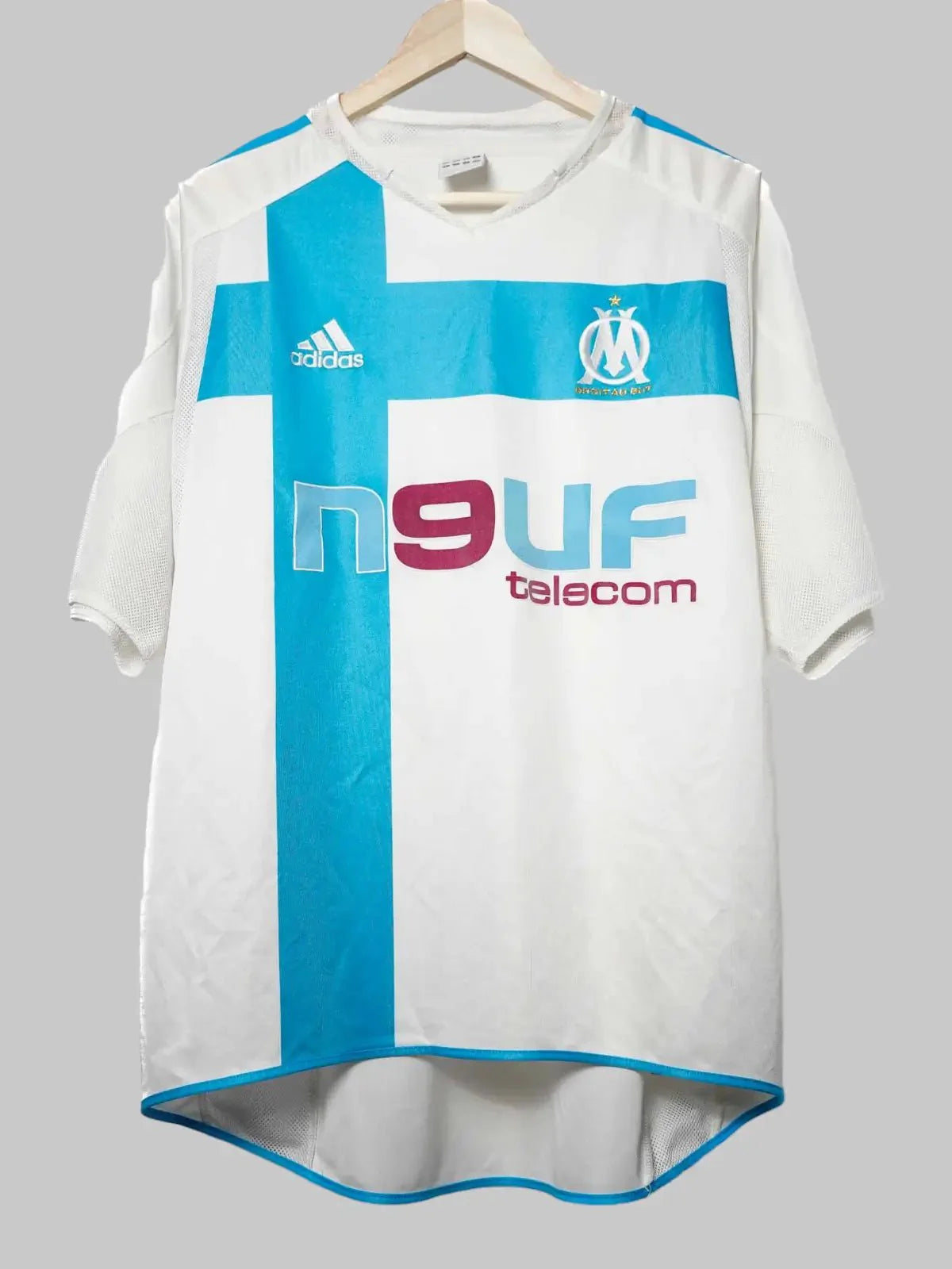 Olympique Marseille Home Shirt 2004/5 Nasri #22 (L)
