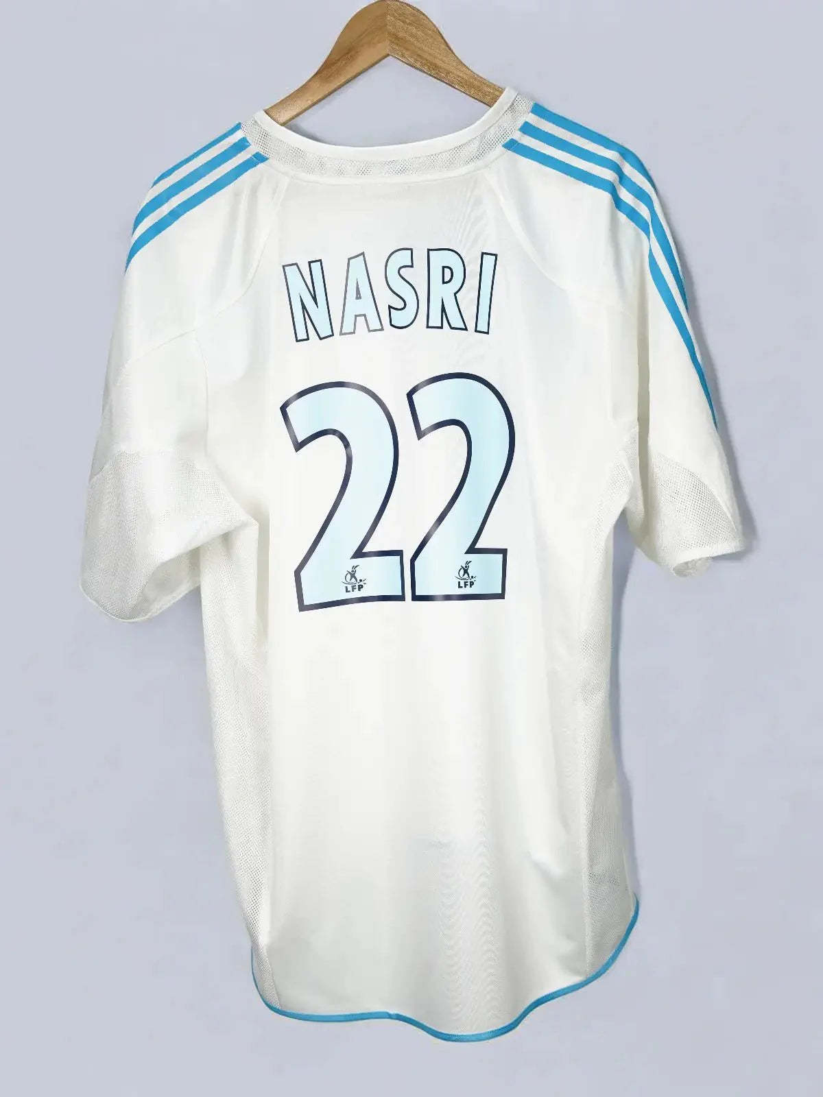 Olympique Marseille Home Shirt 2004/5 Nasri #22 (XL)