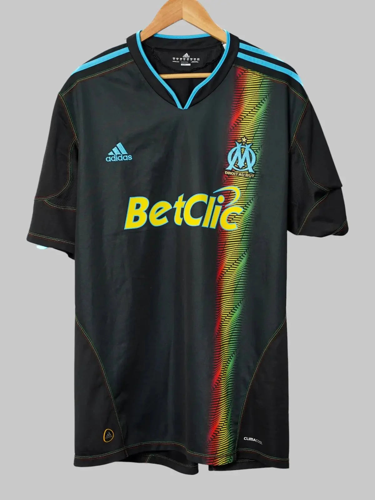 Olympique Marseille Third Shirt 2010/11 (XXL)