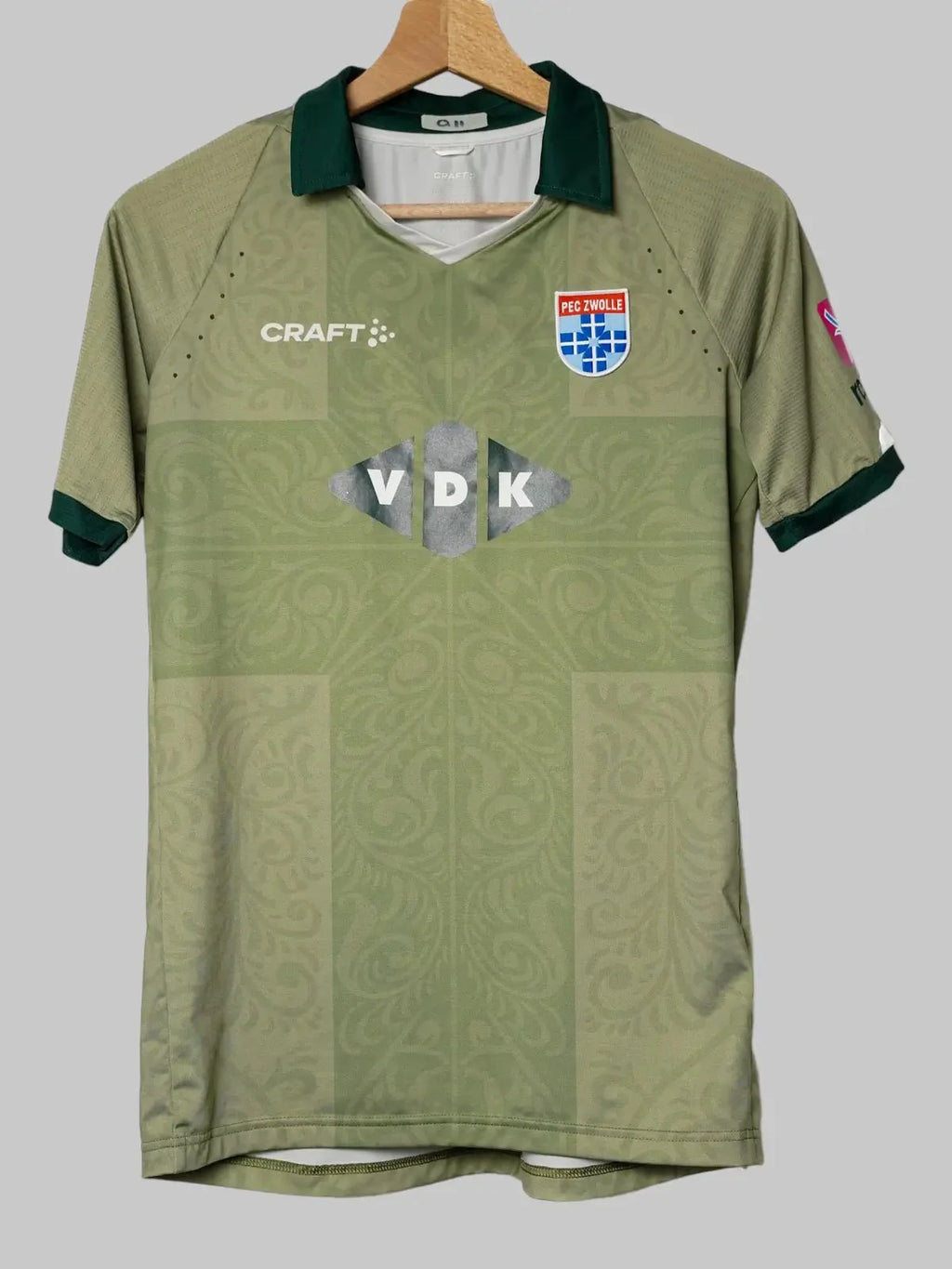 Pec Zwolle Away Shirt 2022/23 #15 (XL Kids)