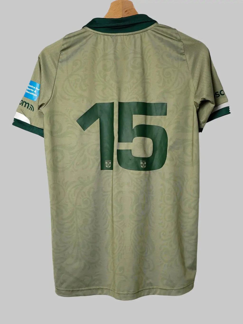 Pec Zwolle Away Shirt 2022/23 #15 (XL Kids)