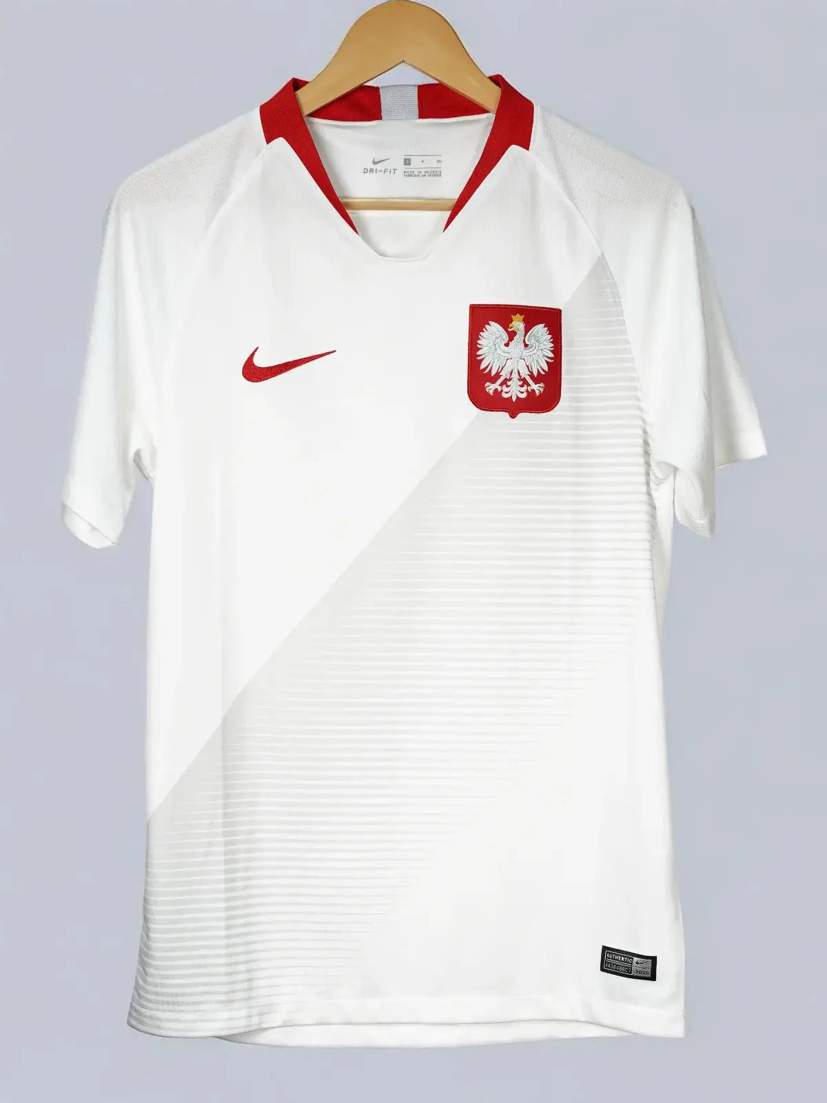 Poland Home Shirt 2018/19 (S)