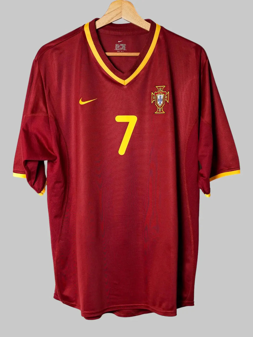 Portugal Home Shirt 2000/01 Figo #7 (L)