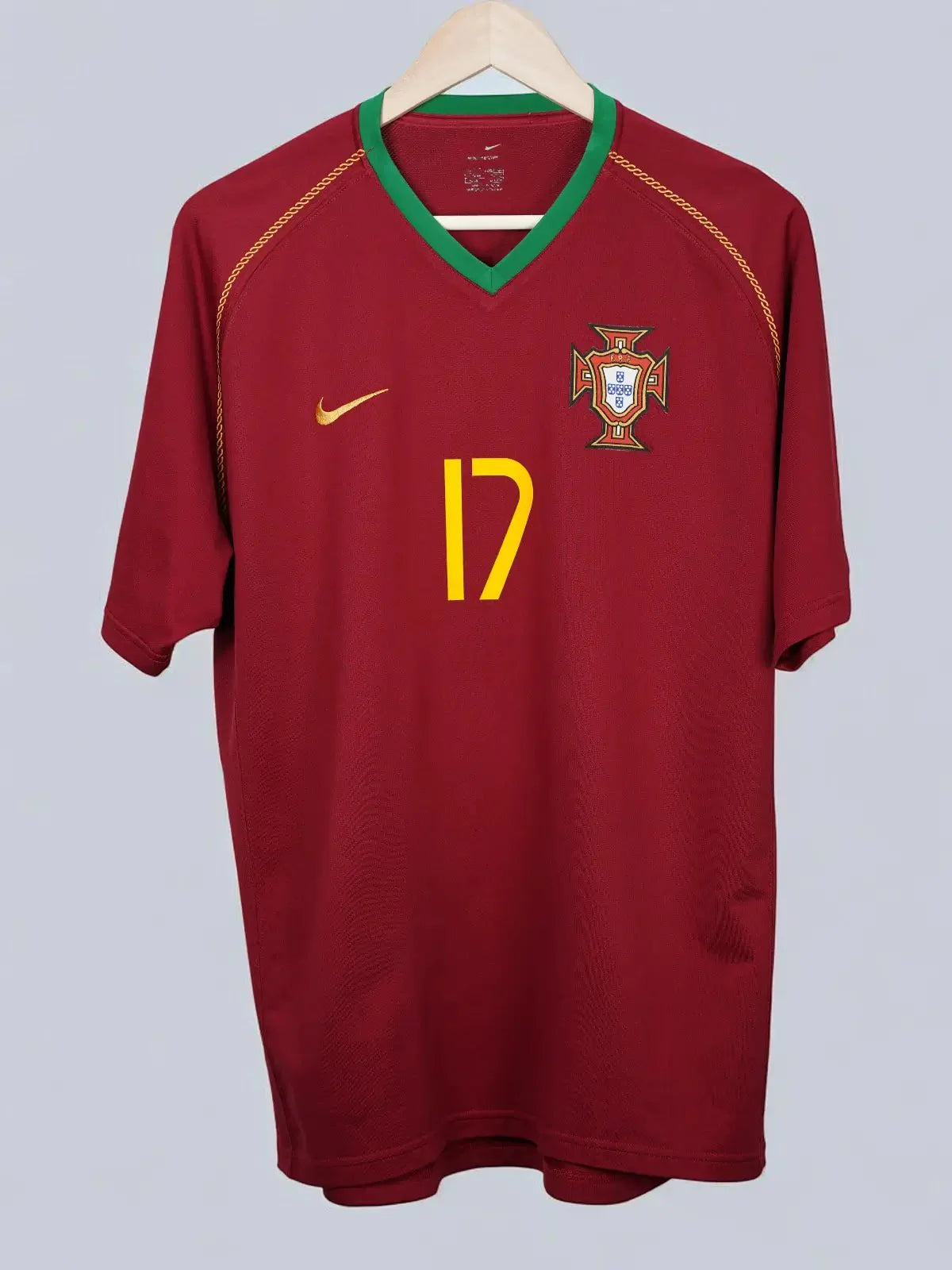 Portugal Home Shirt 2006/7 C.Ronaldo #17 (L)