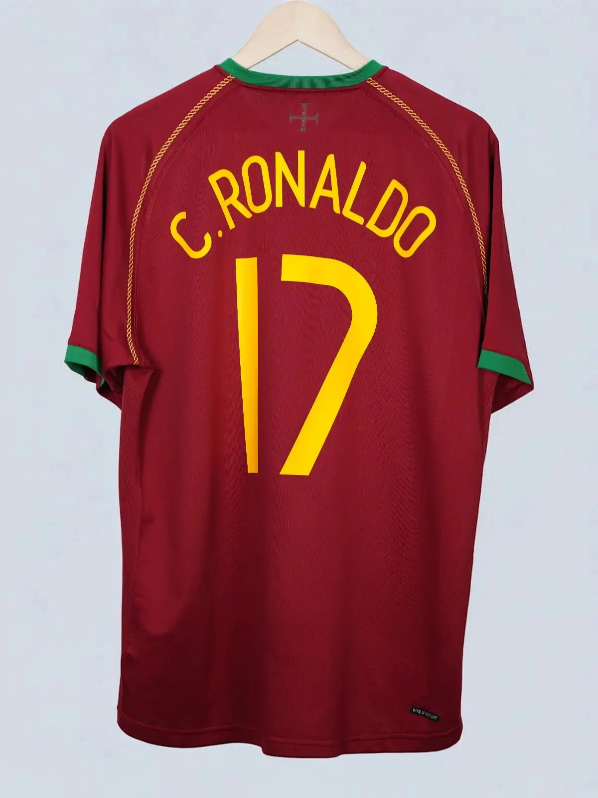 Portugal Home Shirt 2006/7 C.Ronaldo #17 (L)