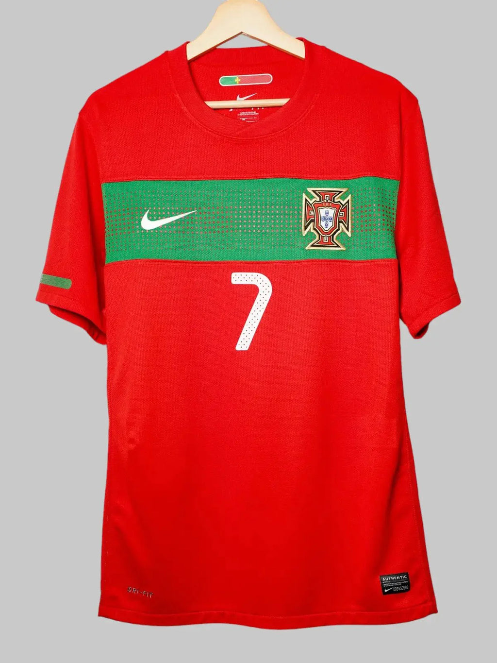 Portugal Home Shirt 2010/11 Ronaldo #7 (M)