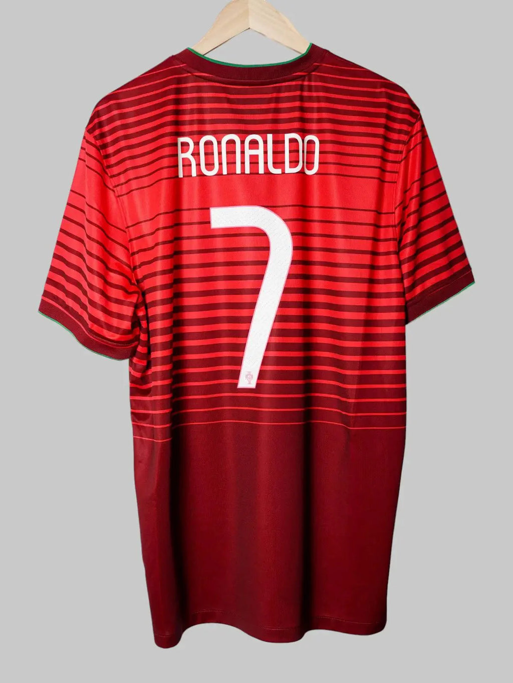 Portugal Home Shirt 2014/15 Ronaldo #7 (XL)
