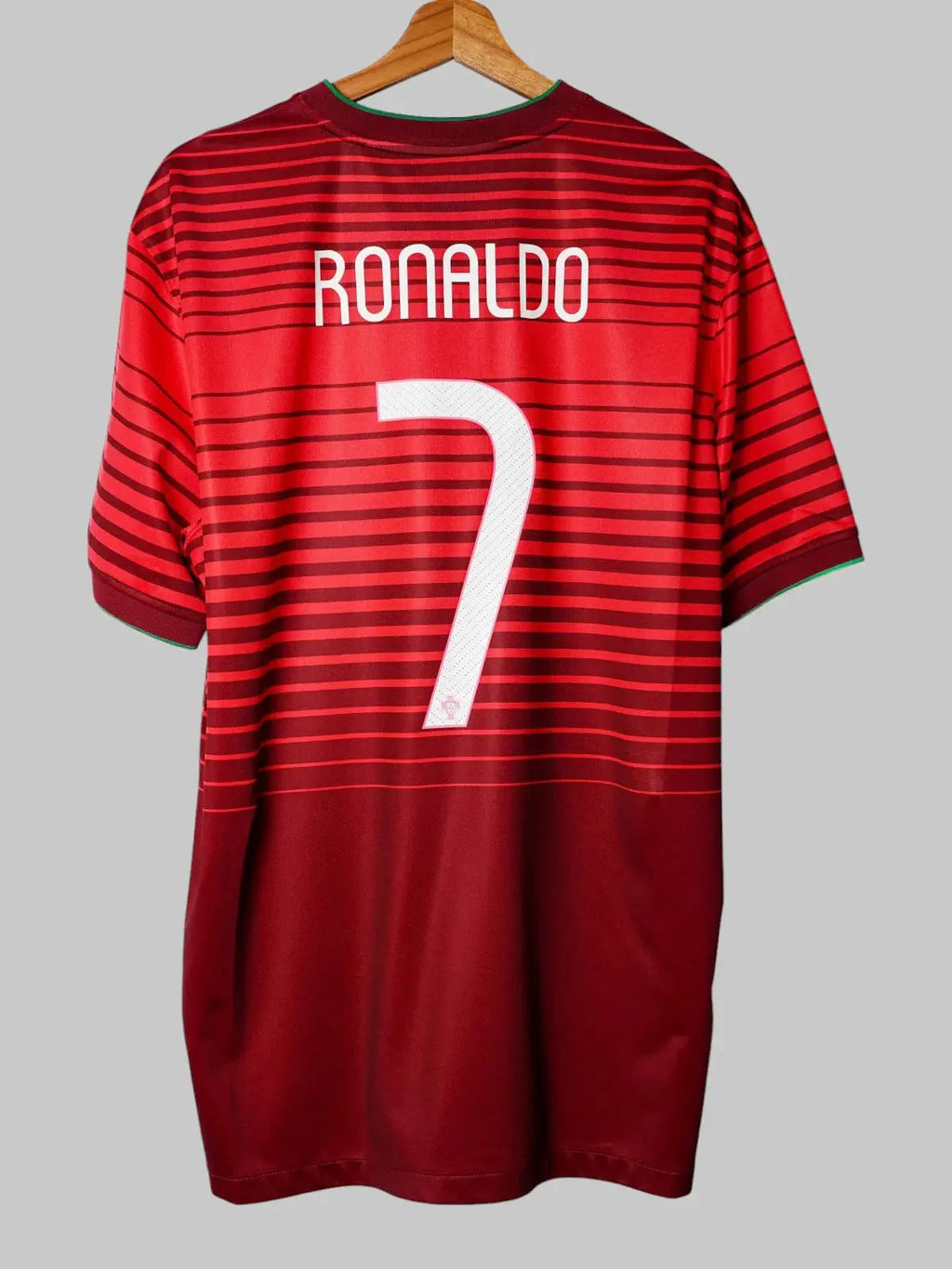 Portugal Home Shirt 2014/15 Ronaldo #7 (XL)