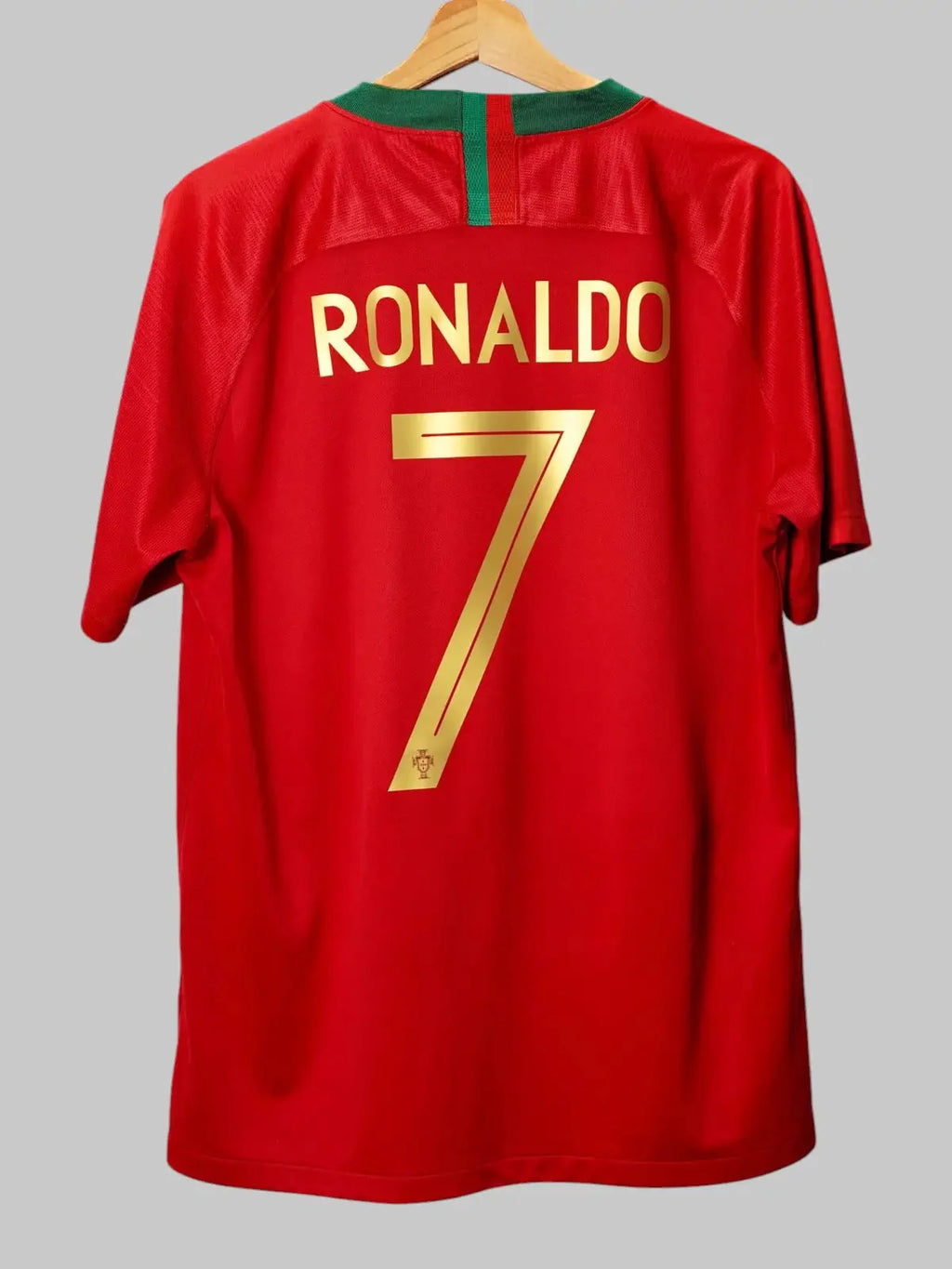 Portugal Home Shirt 2018/19 Ronaldo #7 (L)