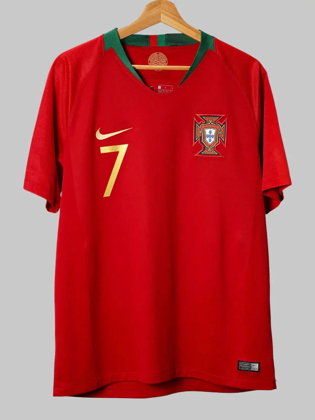 Portugal Home Shirt 2018/19 Ronaldo #7 (L)