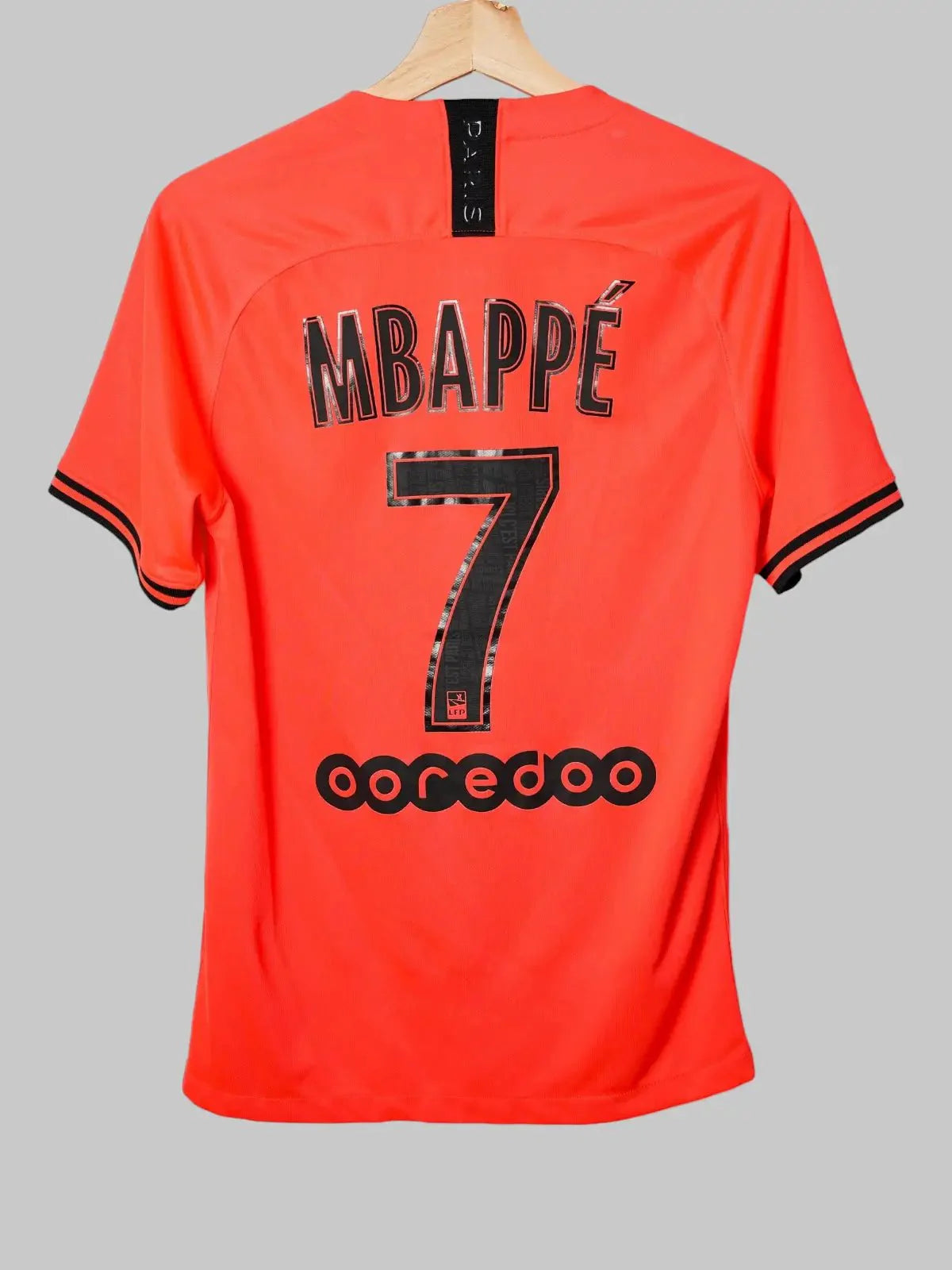 PSG Away Shirt 2019/20 Mbappe #7 (S)