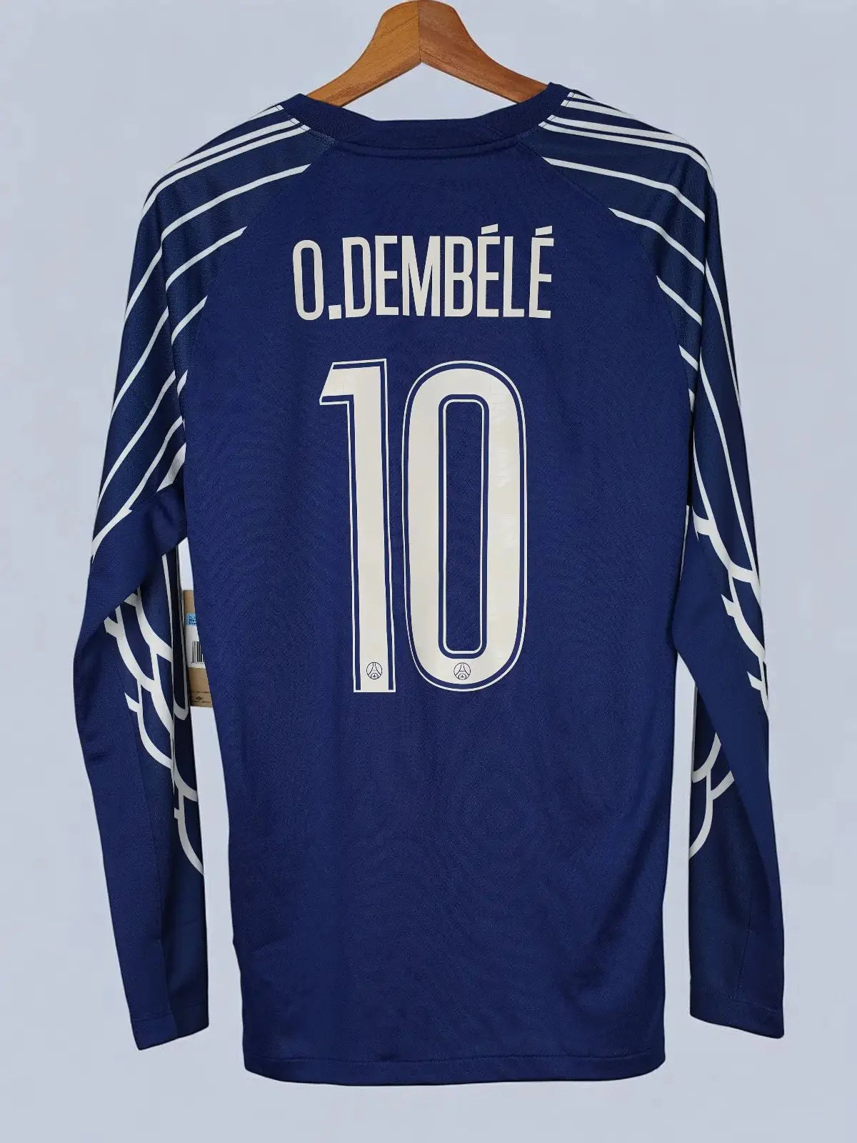 PSG BNWT Fourth Shirt 2024/25 O.Dembele #10 (M)