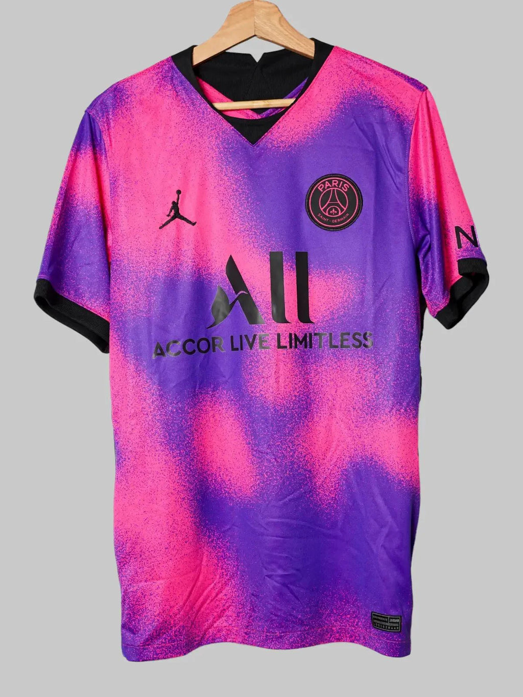 PSG Fourth Shirt 2020/21 Neymar Jr #10 (M)