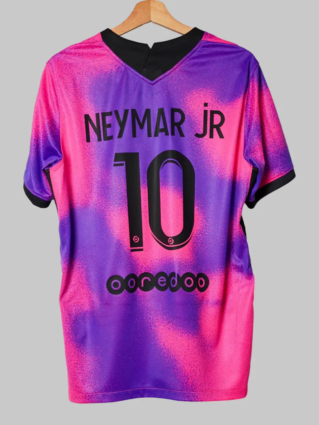 PSG Fourth Shirt 2020/21 Neymar Jr #10 (M)