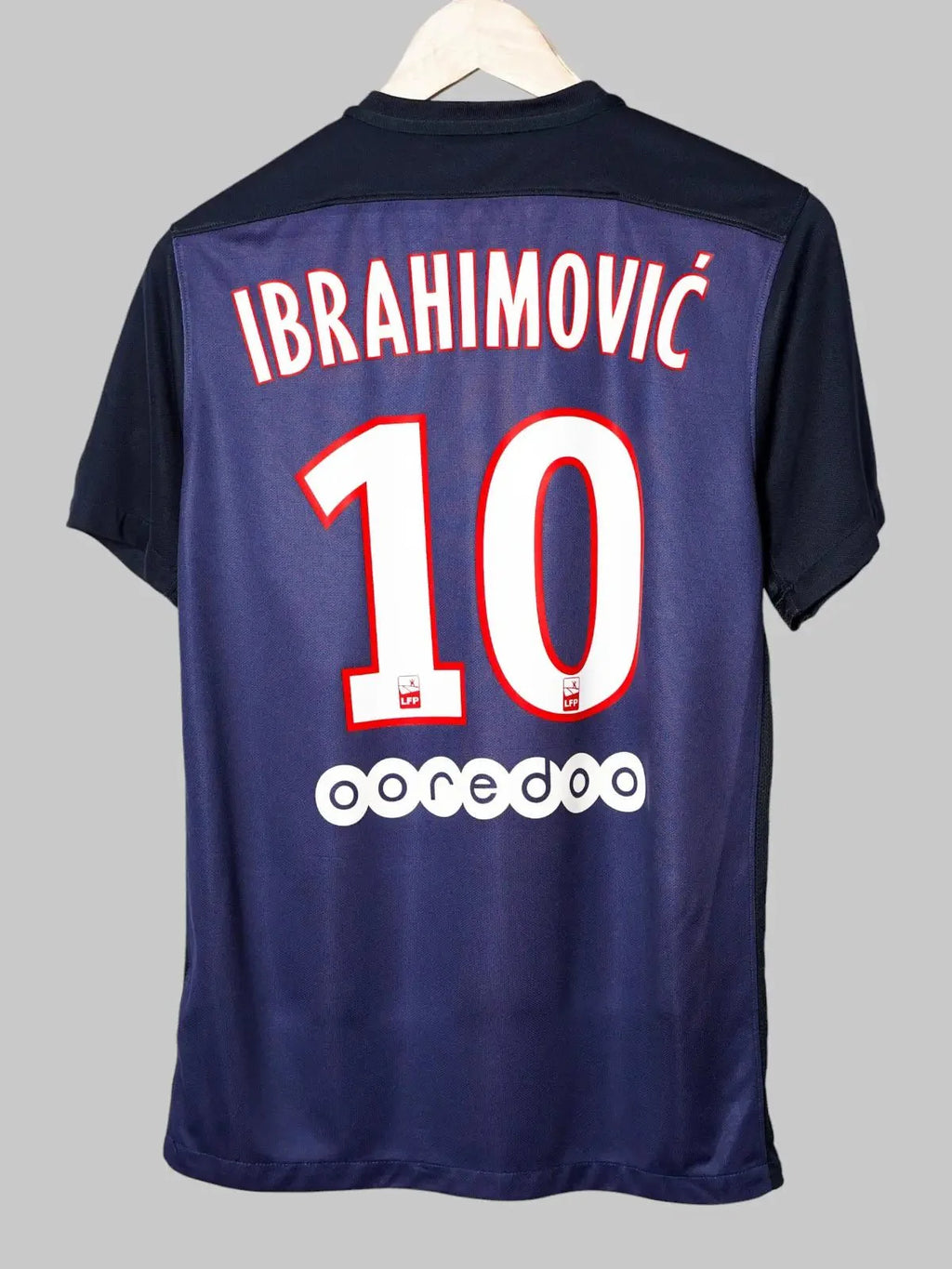 PSG Home Shirt 2015/16 Ibrahimovic #10 (S)