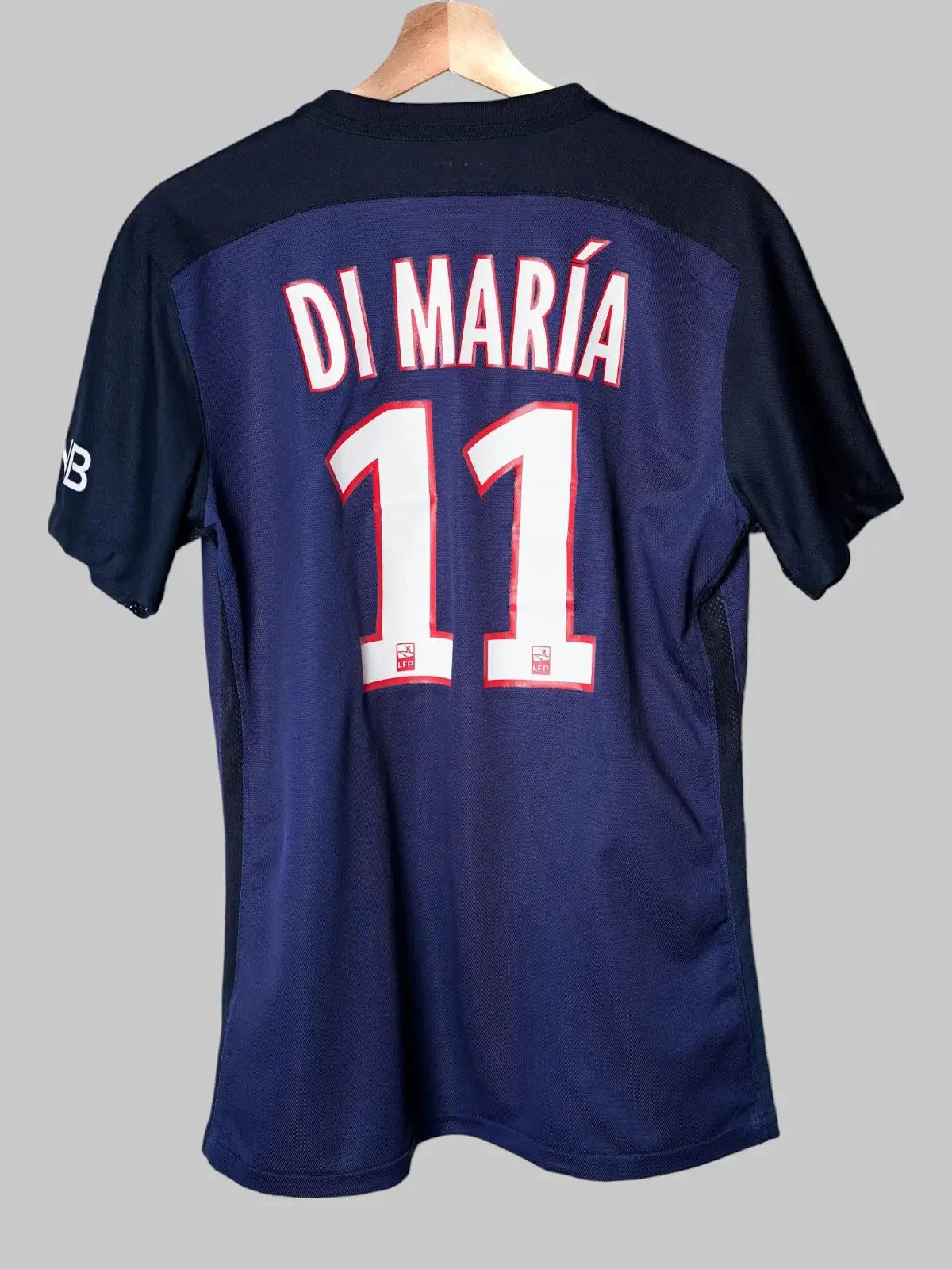 PSG Home Shirt 2015/16 Player Issue Di Maria #11 (M)
