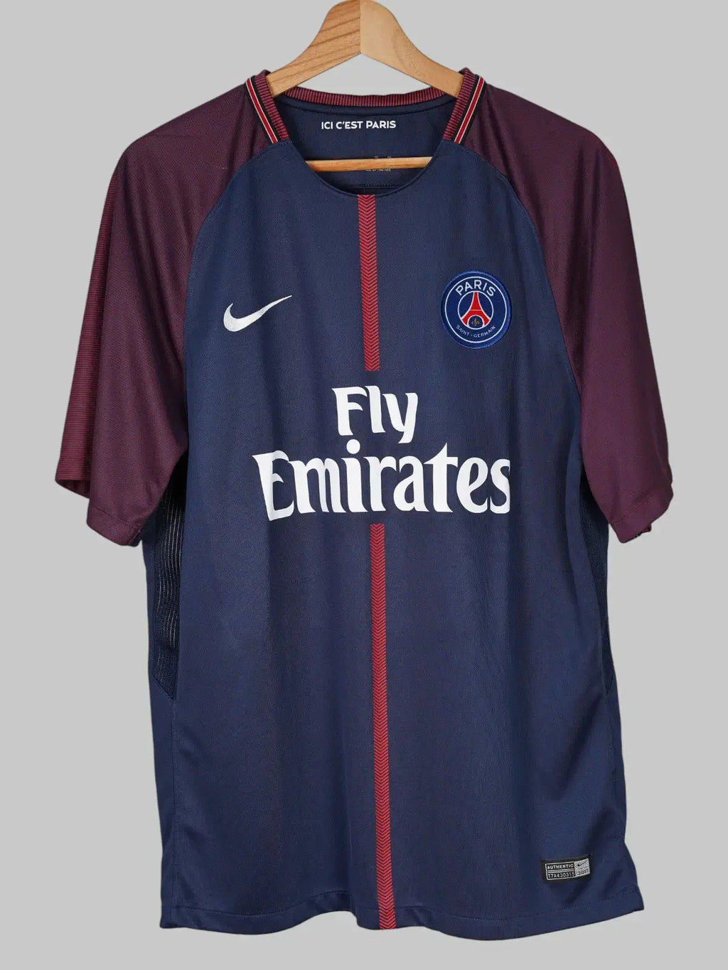 PSG Home Shirt 2017/18 Neymar #10 (L)