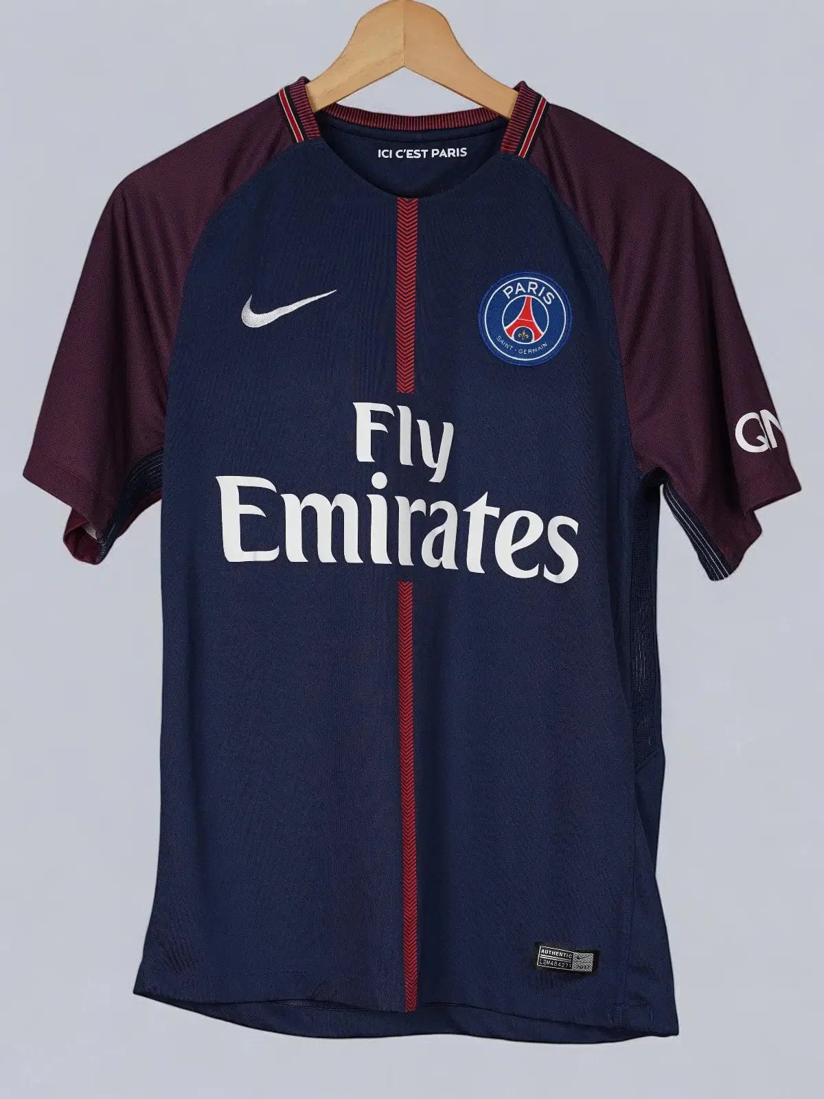 PSG Home Shirt 2017/18 Neymar Jr #10 (S)