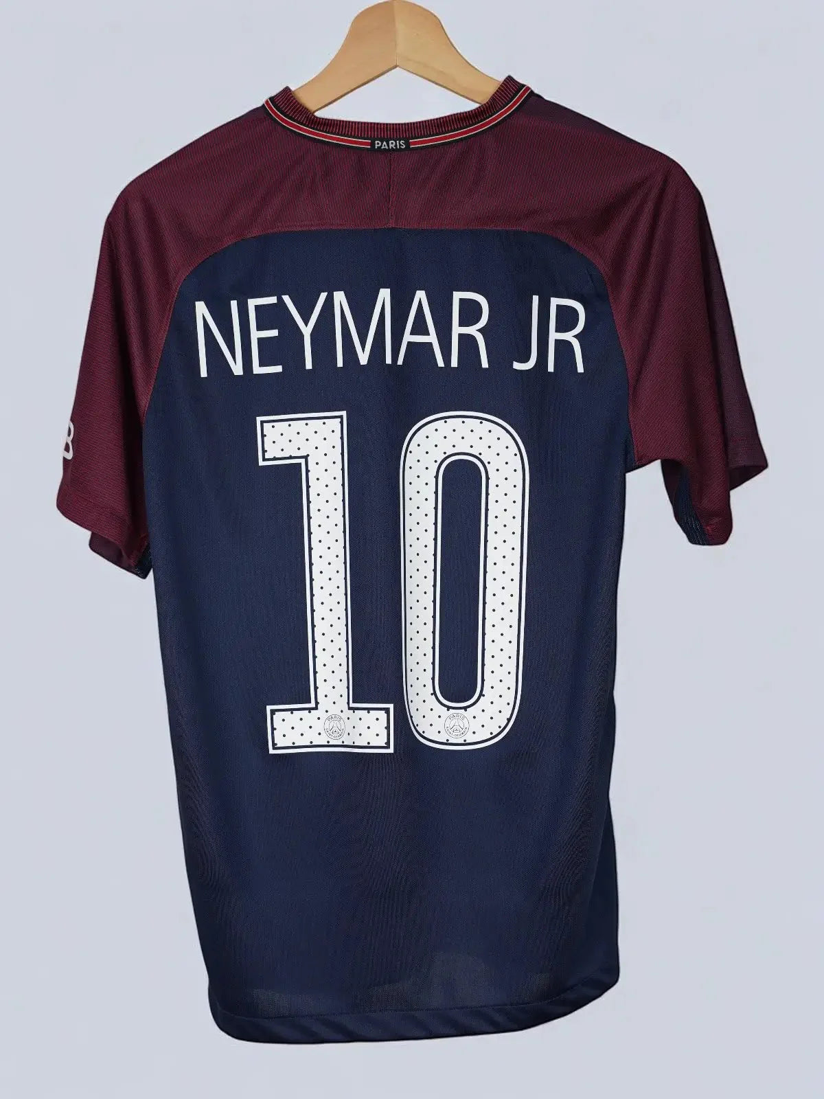 PSG Home Shirt 2017/18 Neymar Jr #10 (S)