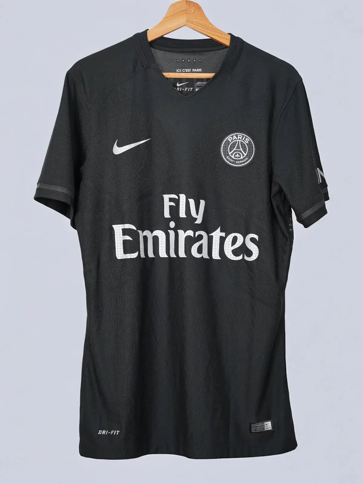 PSG Third shirt 2015/16 Ibrahimovic #10 Player Issue (L)