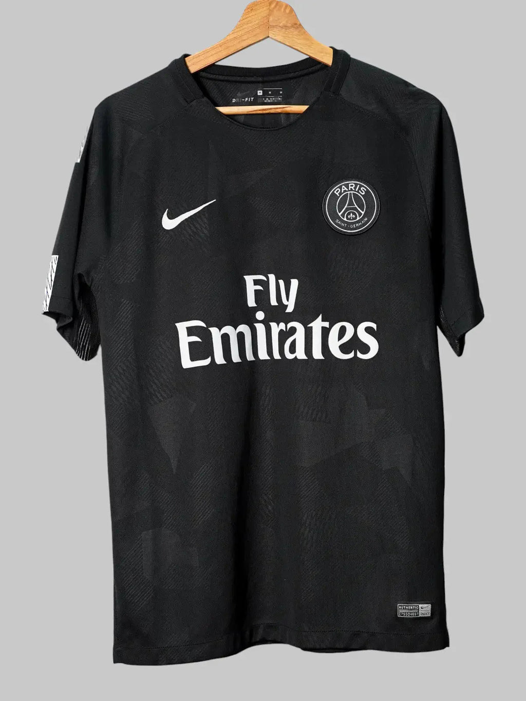 PSG Third Shirt 2017/18 Mbappe #29 (M)