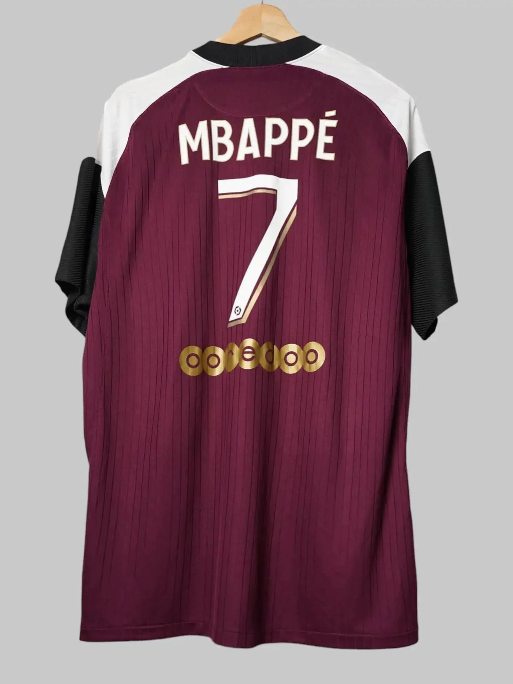 PSG Third Shirt 2020/21 Mbappe #7 (XL)