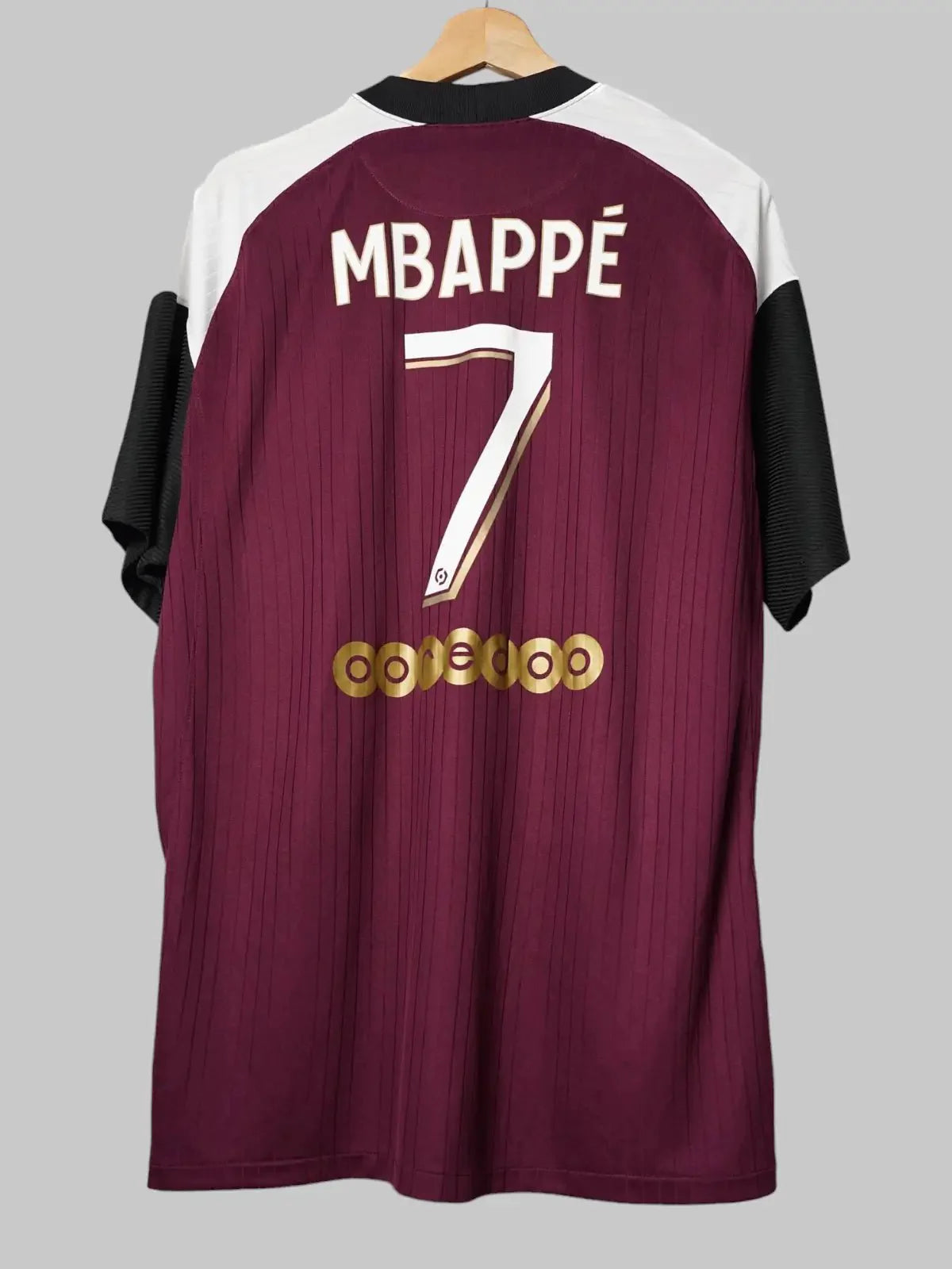 PSG Third Shirt 2020/21 Mbappe #7 (XL)