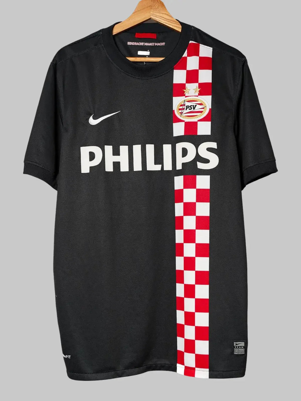 PSV Away Shirt 2009-11 Toivonen #7 (L)