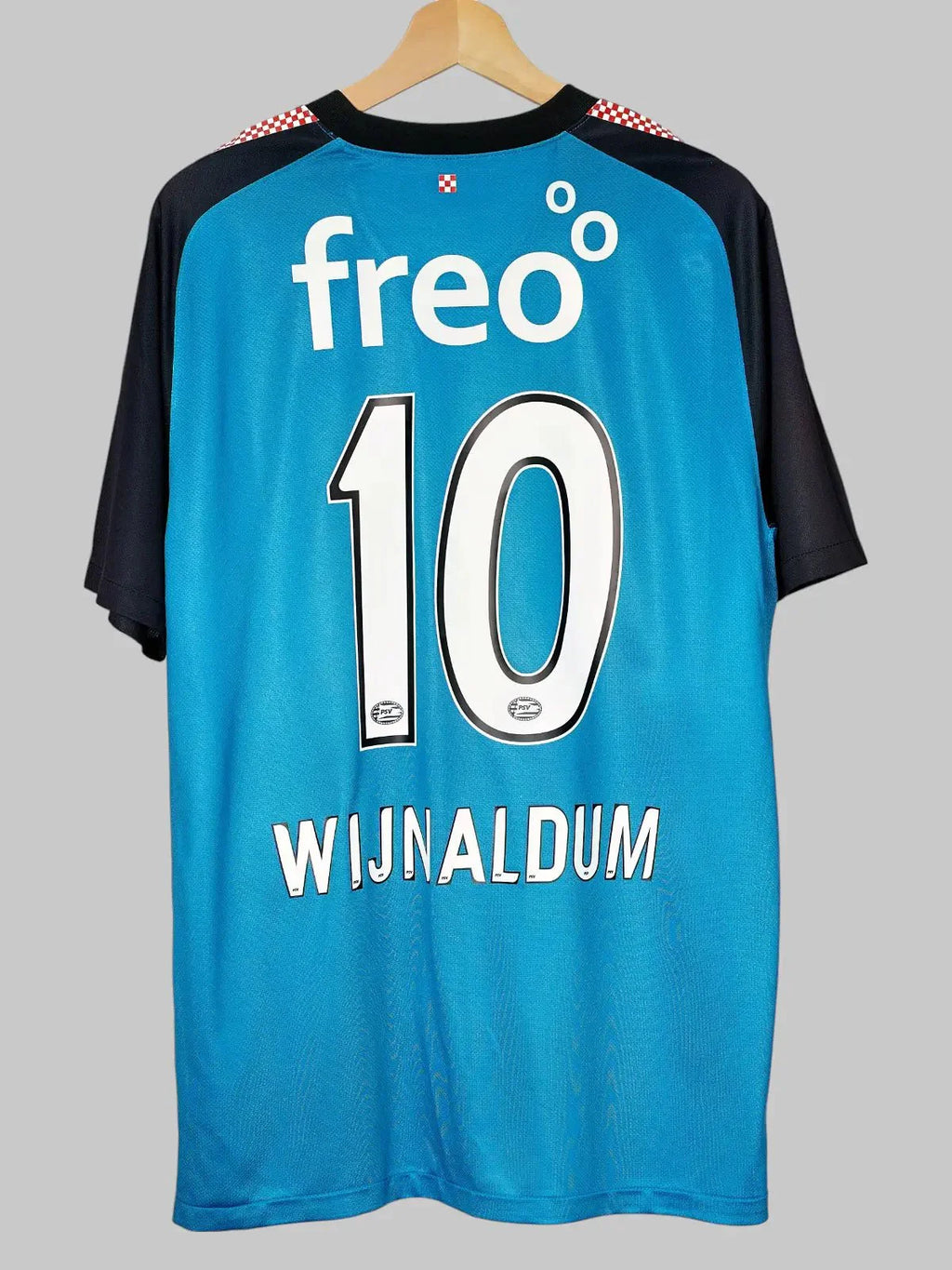 PSV Away Shirt 2011/12 Wijnaldum #10 (L)