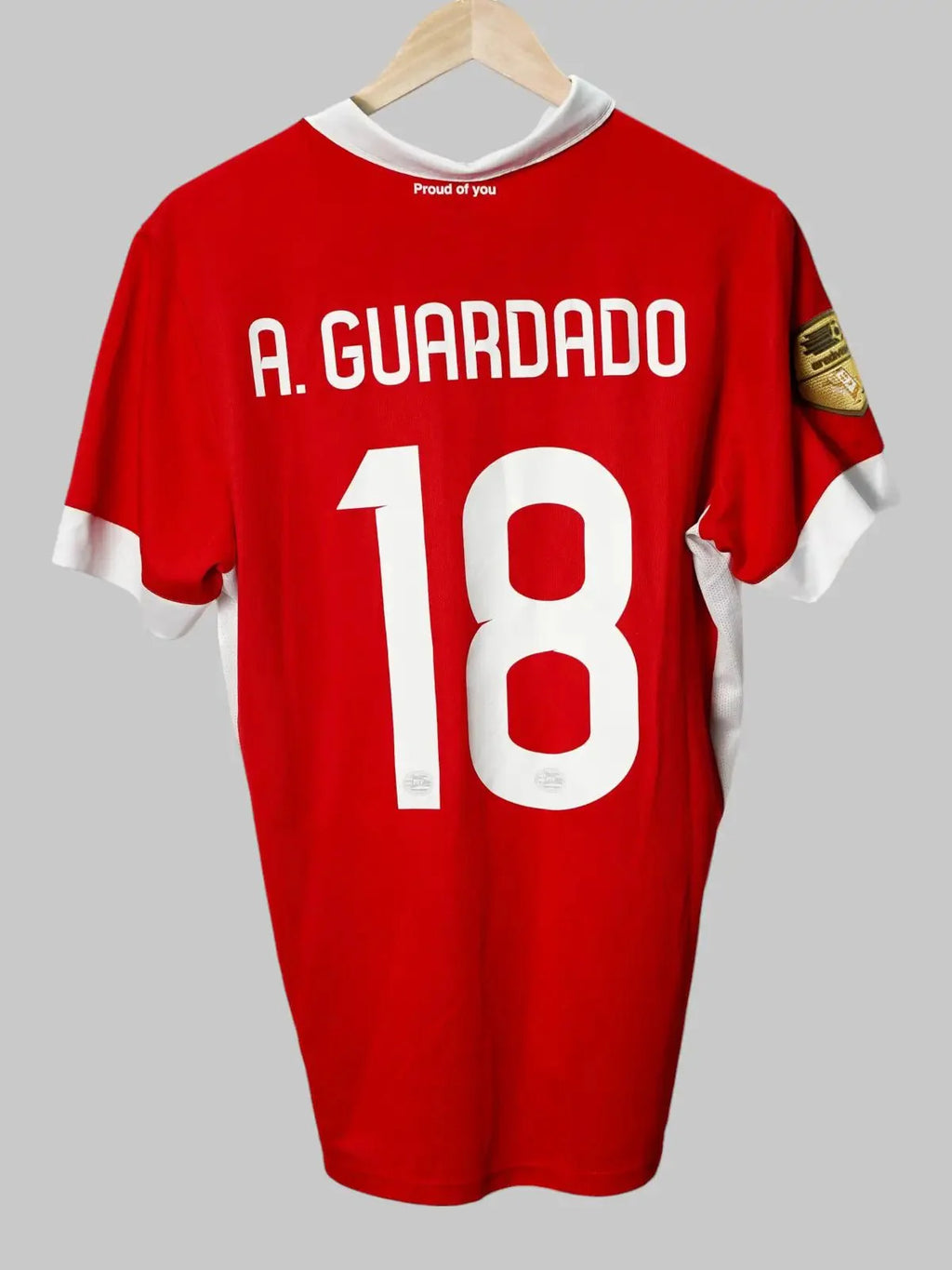 PSV Fourth Shirt 2015/16 A.Guardado #18 (M)