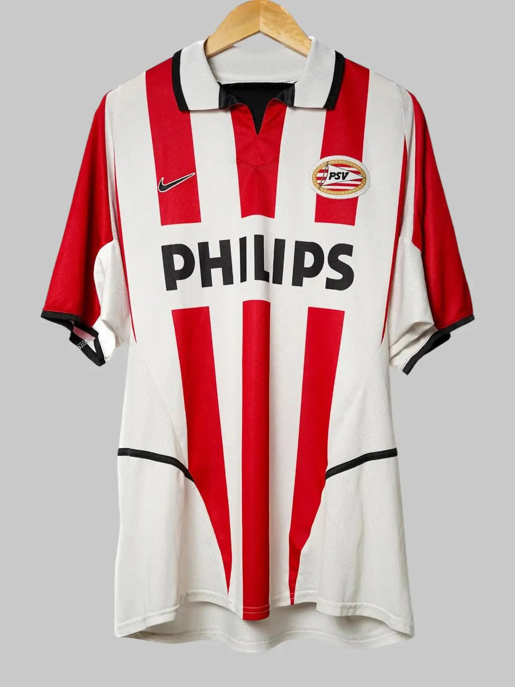 PSV Home Shirt 2002/4 Kezman #9 (XL)