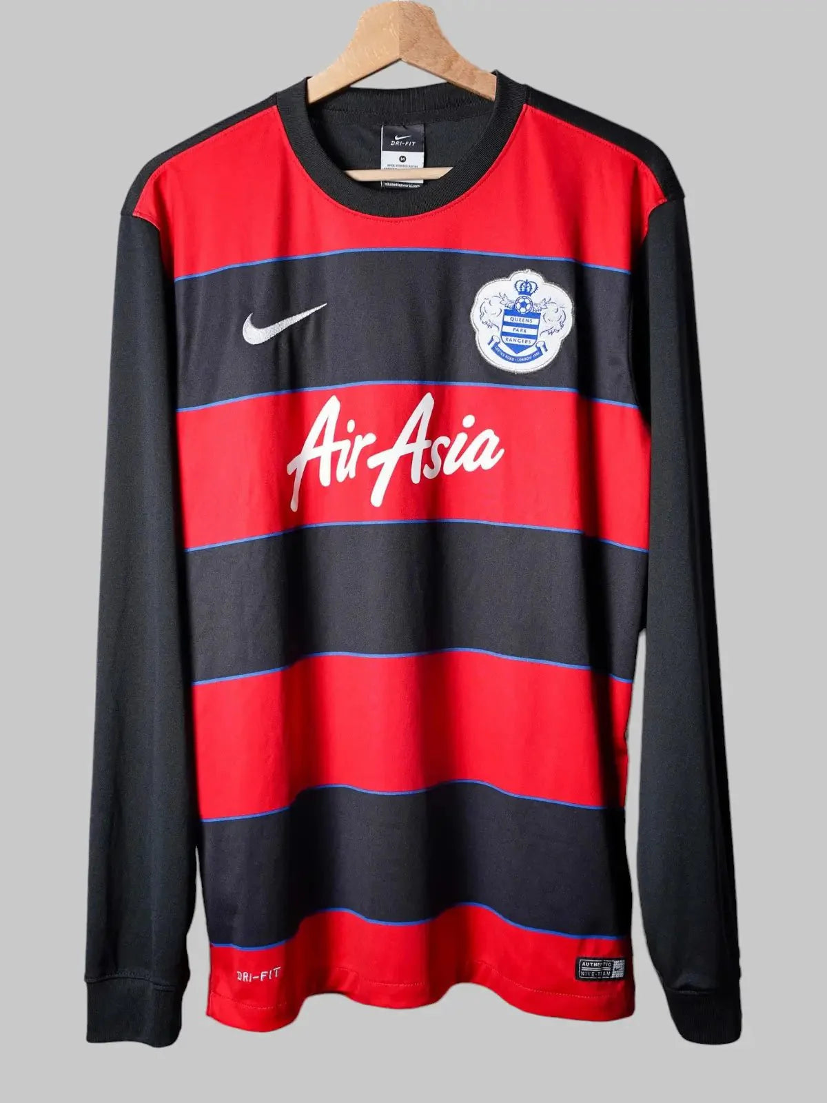 QPR Away Shirt L/S 2015/16 (M)