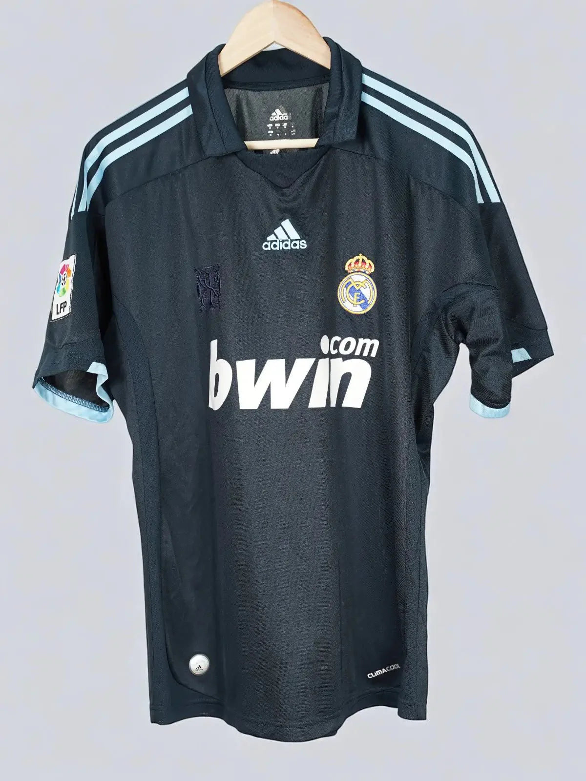 Real Madrid Away Shirt 2009/10 Ronaldo #9 (M)