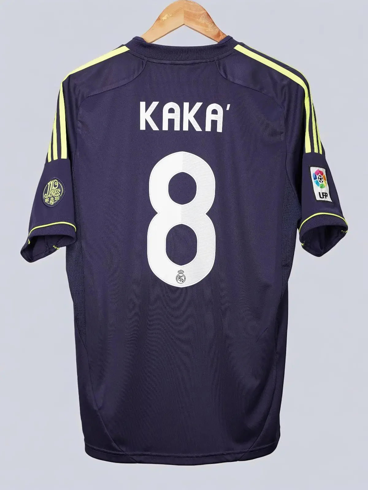 Real Madrid Away Shirt 2012/13 Kaka #8 (L)