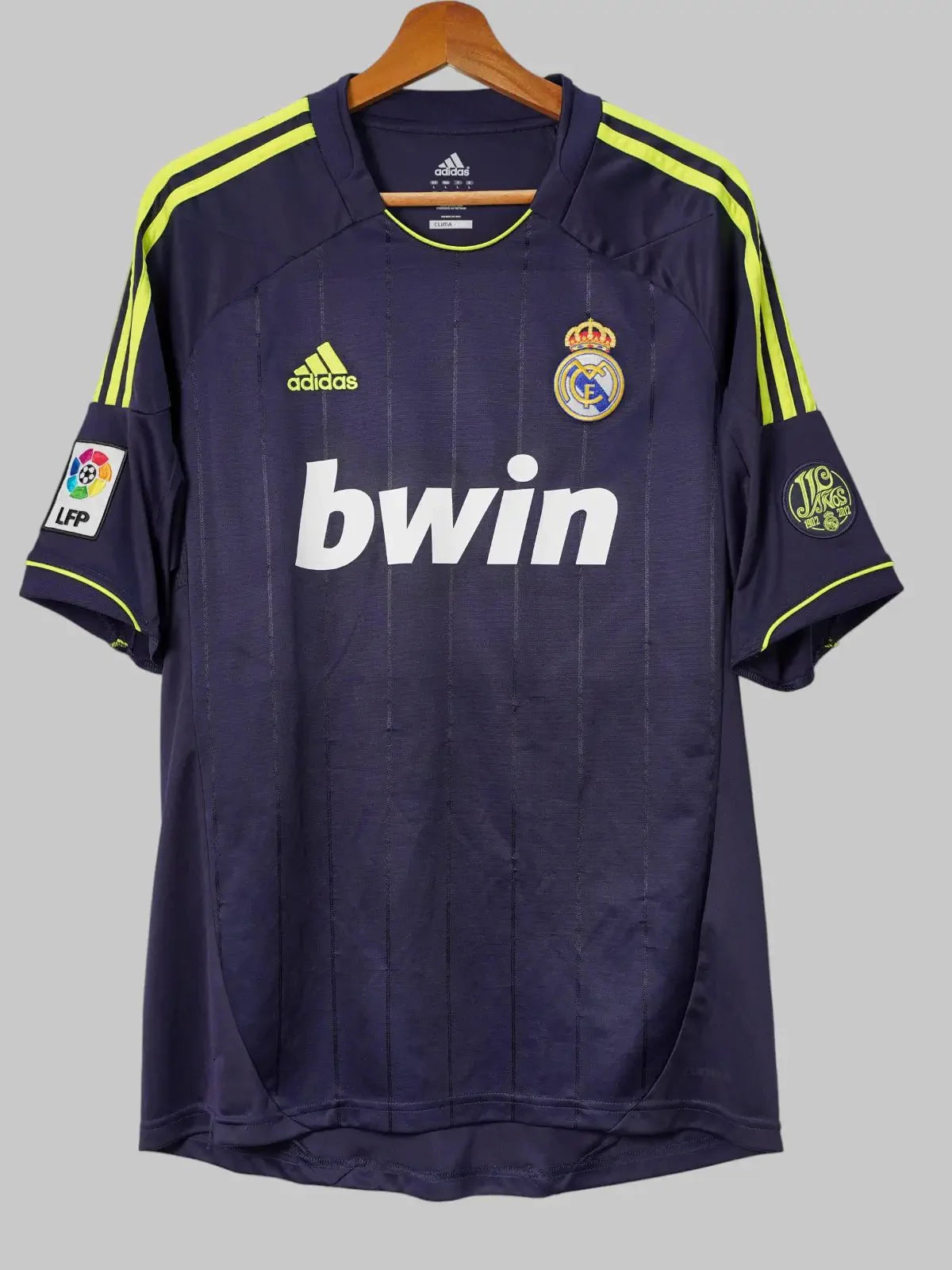 Real Madrid Away Shirt 2012/13 Ronaldo #7 (L)