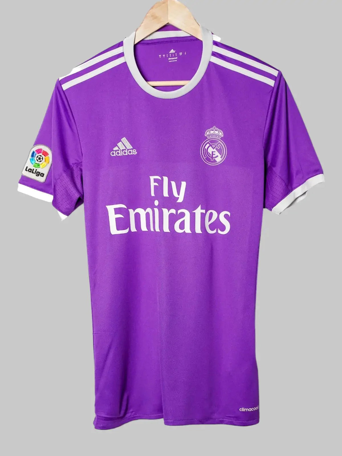 Real Madrid Away Shirt 2016/17 Ronaldo #7 (S)