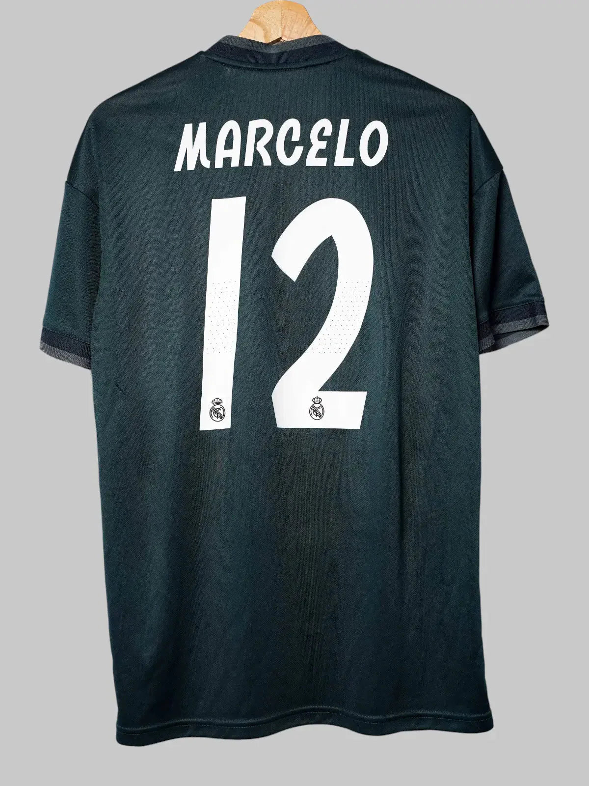 Real Madrid Away Shirt 2018/19 Marcelo #12 (M)
