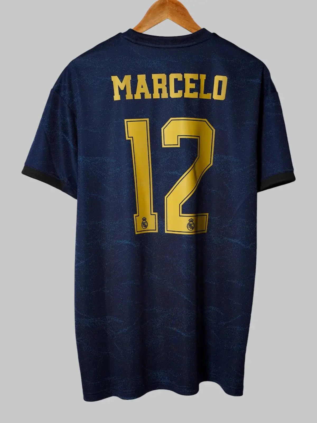 Real Madrid Away Shirt 2019/20 Marcelo #12 (L)