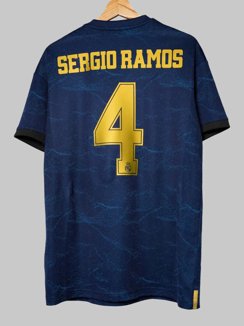 Real Madrid Away Shirt 2019/20 Sergio Ramos #4 (M)